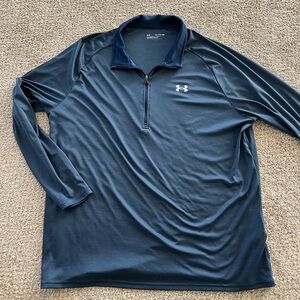 Under Armour Dark Blue Long Sleeve Pullover